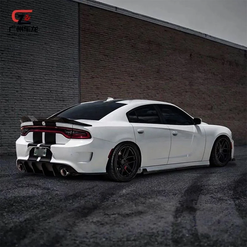 Labio trasero difusor parachoques Dodge Charger 2015-2021 PP - imagen 2