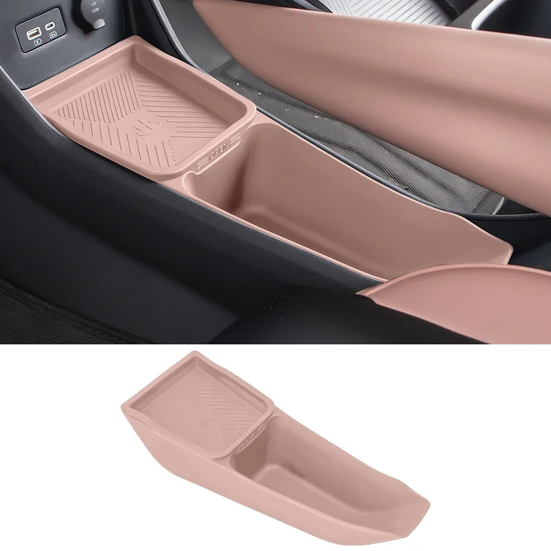 Reposabrazos caja almacenamiento BYD Seagull – silicona interior