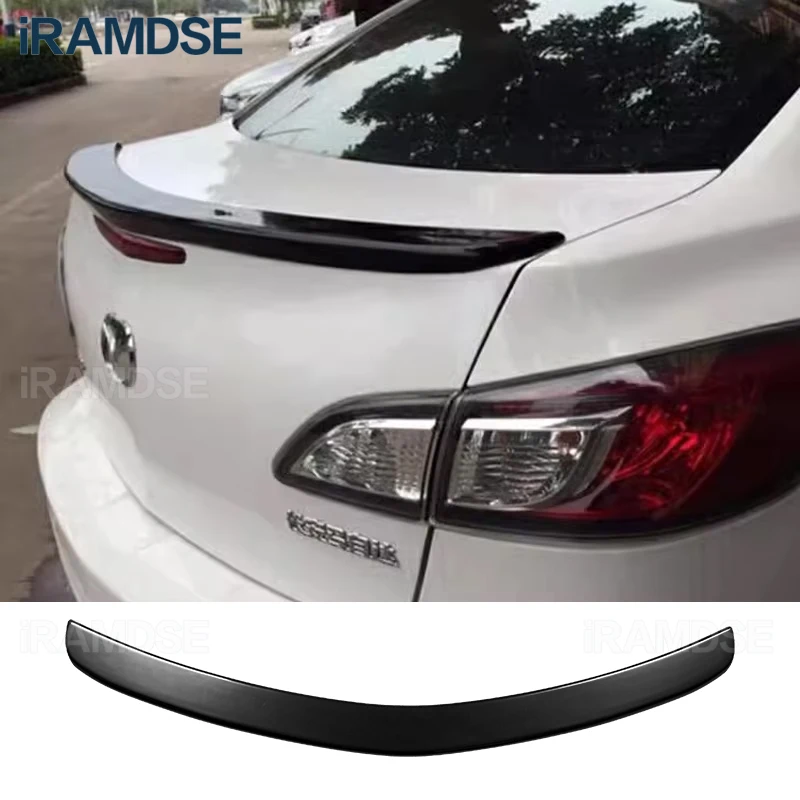 Alerón trasero Mazda 3 Sedan 2010-2013
