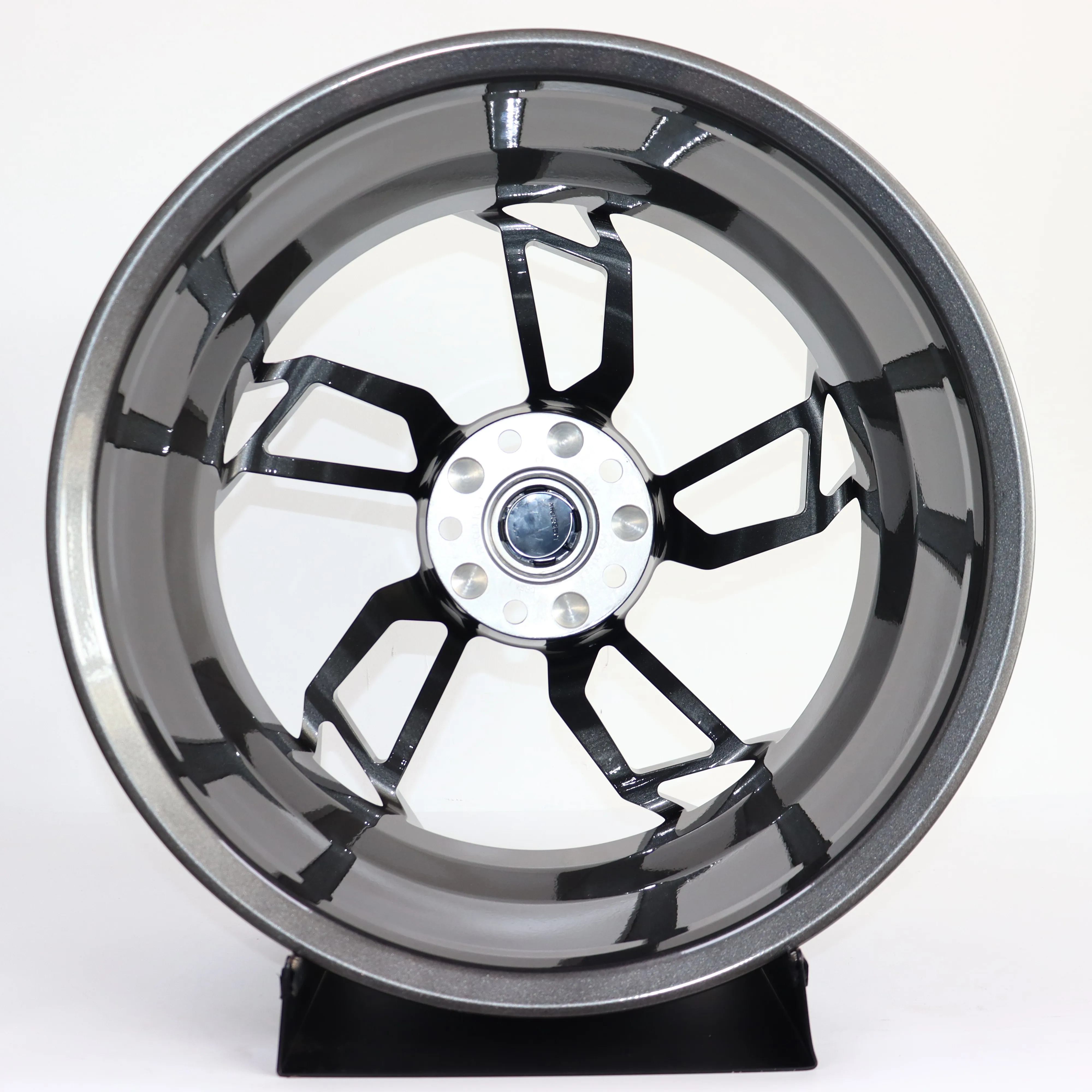 Xywheel Customized 1 Piece Forged Wheels  Rims 18 19 20 21 22 23 Inch 5x120  5x112 66.6 for BMW X3 X4 X5 X6 X7 X3M X4M X5M X6M - imagen 5