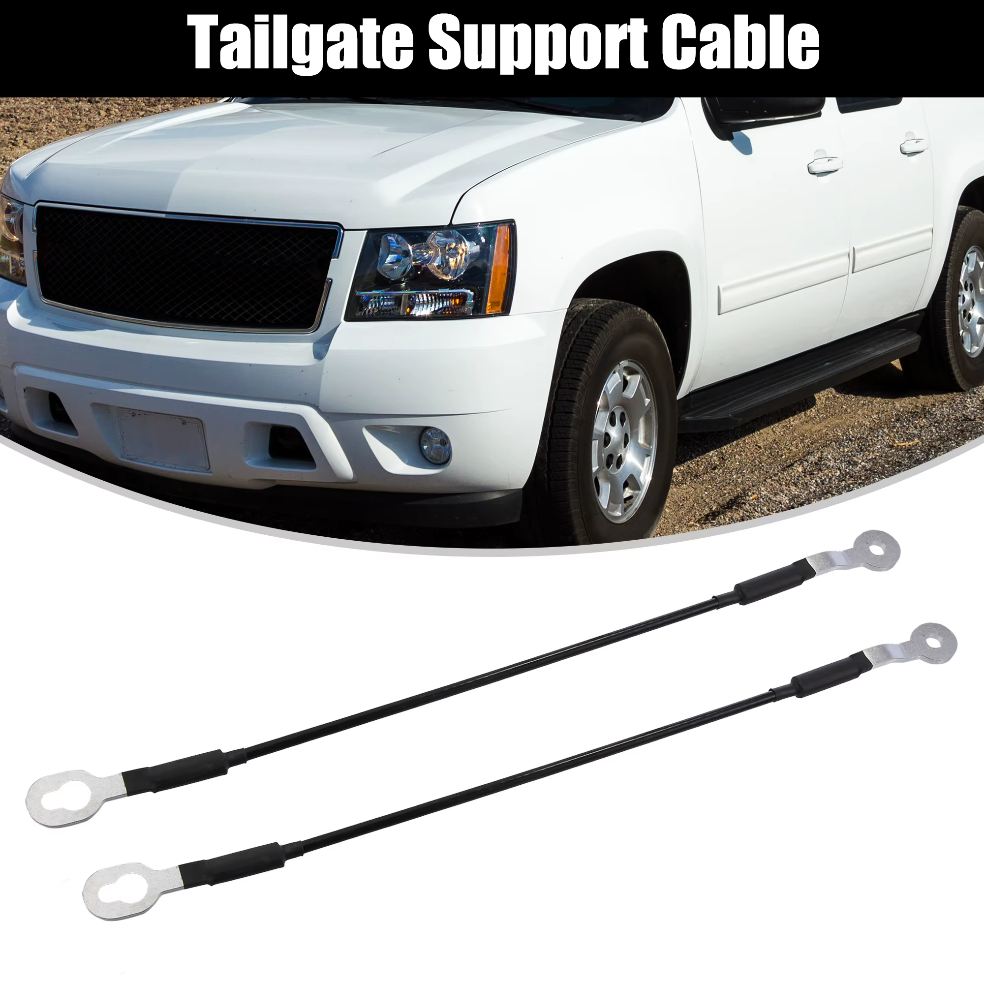 Autohaux cables de portón trasero Chevrolet S10/GMC Sonoma-S15 1994-2004