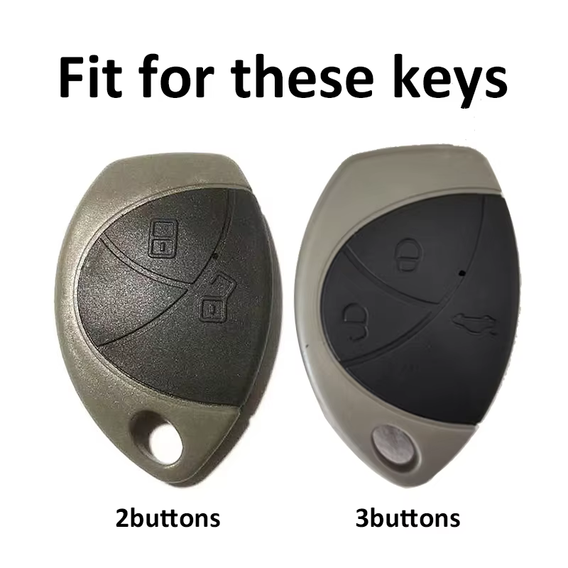 Funda TPU para llave de coche, 2 y 3 botones, Renault Logan - imagen 2