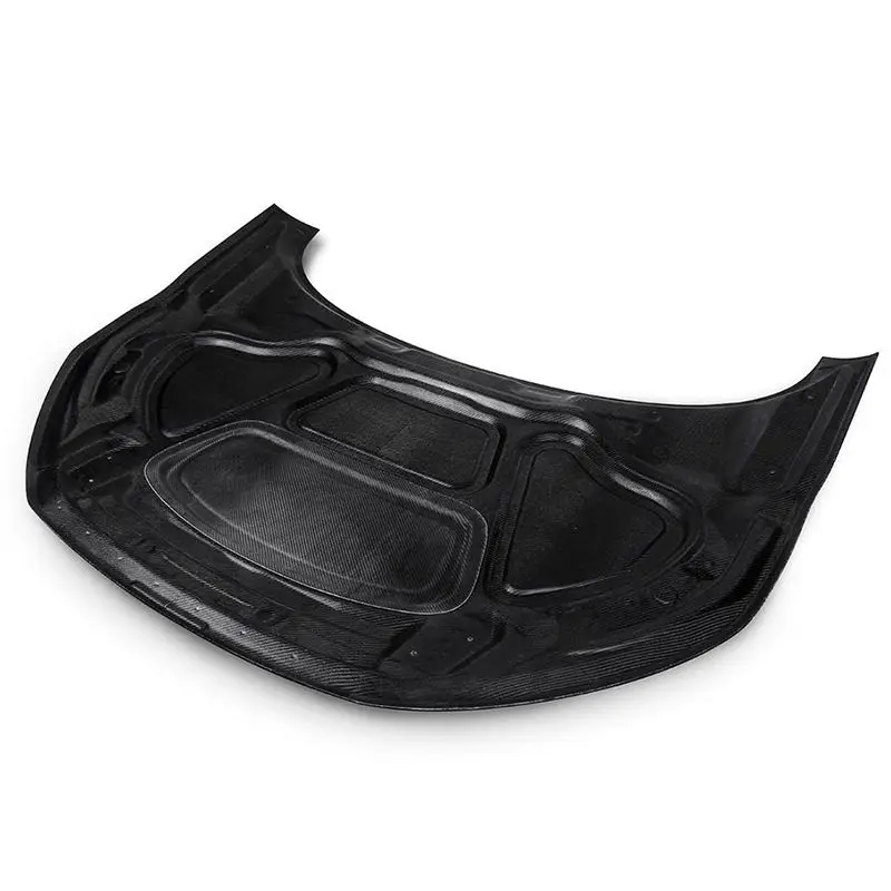 Capó de fibra de carbono estilo OEM para Audi TT/TTS/TTRS MK2-MK3 - imagen 2