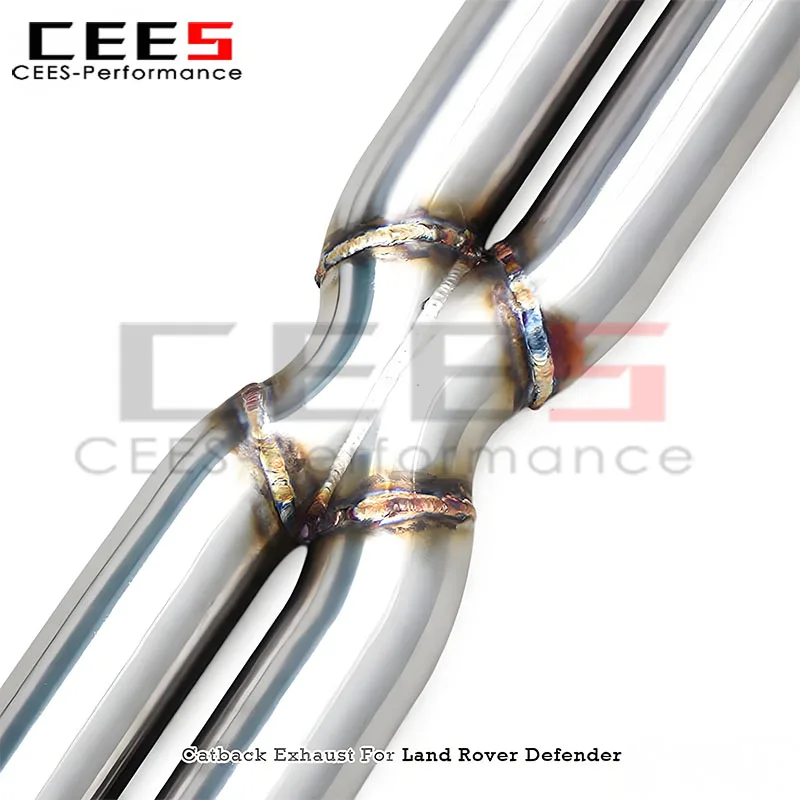 Escape CEES Valvetronic con Válvula – Land Rover Defender V8 5.0 2020-2024 - imagen 5