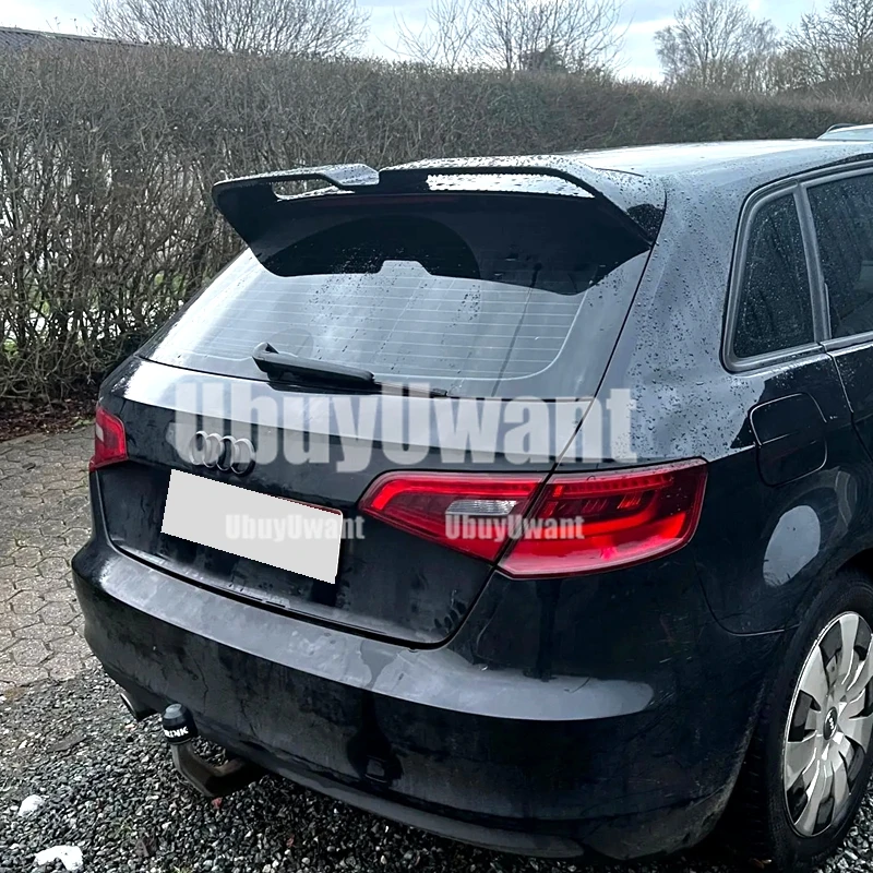 Alerón estilo Oettinger para Audi A3 S3 8V Sportback 5p