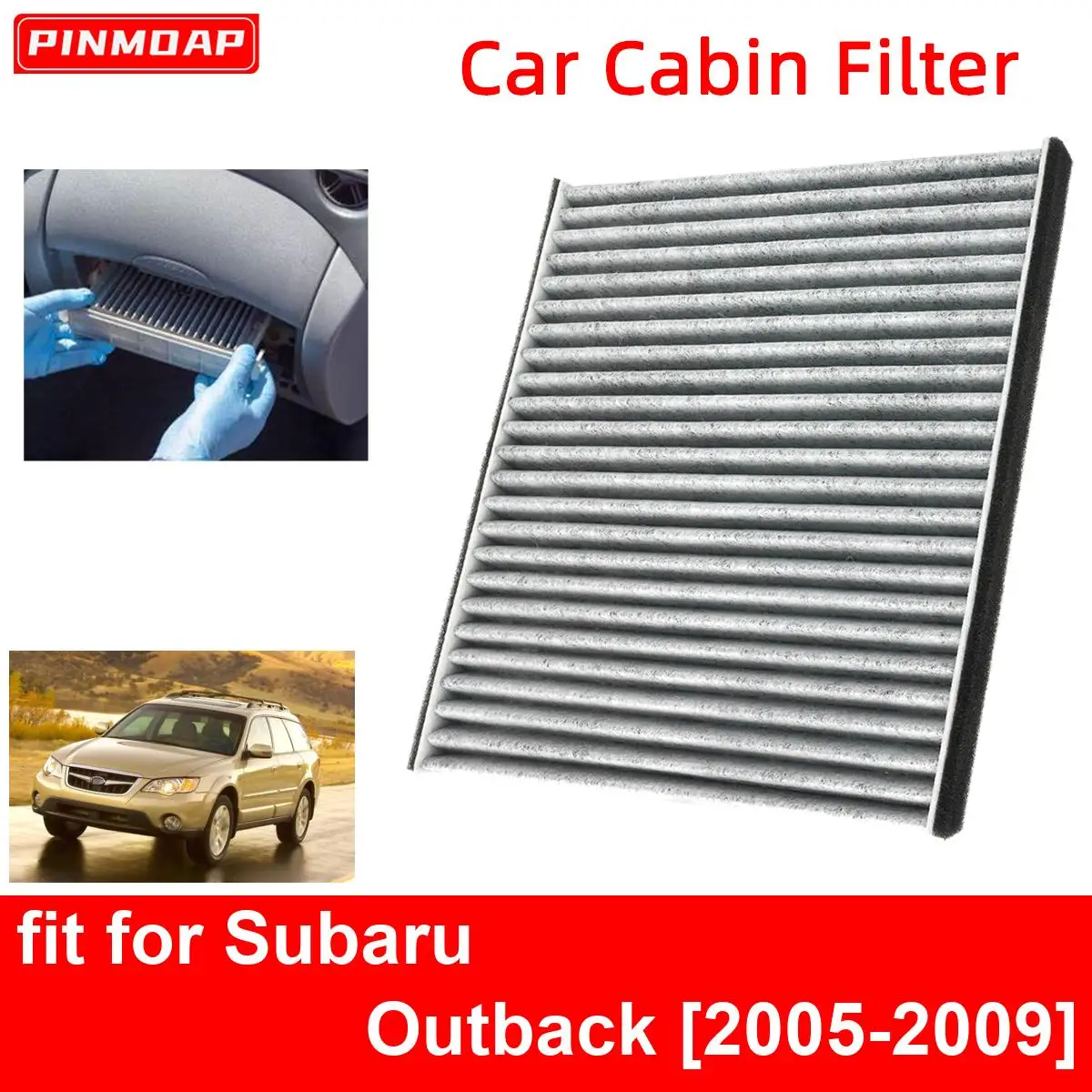 Filtro habitáculo Subaru Outback 2.5 2005-2009
