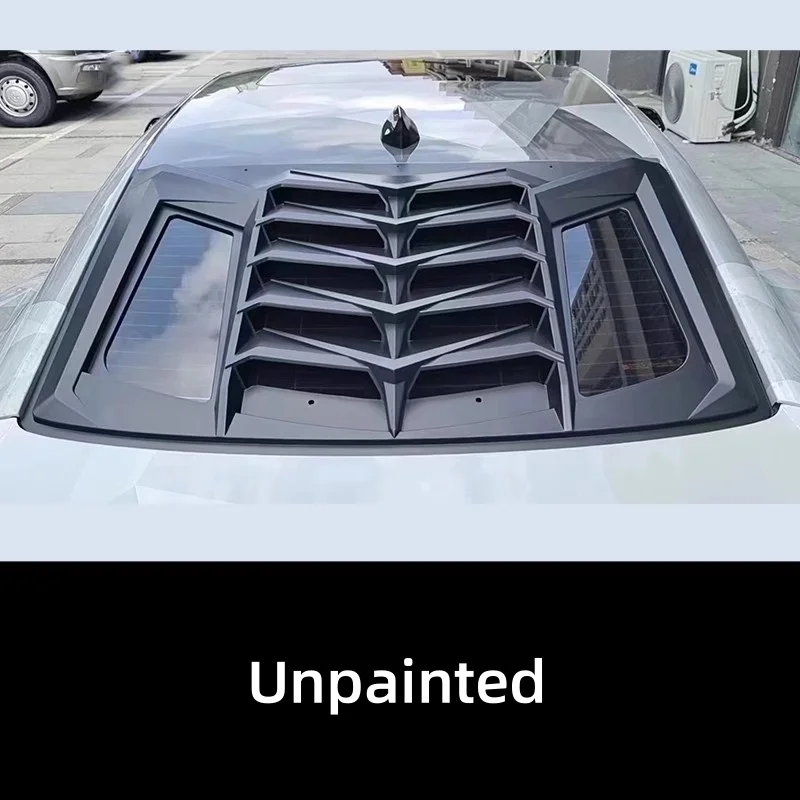 Parasol trasero para Chevrolet Camaro – Protector ventana - imagen 3