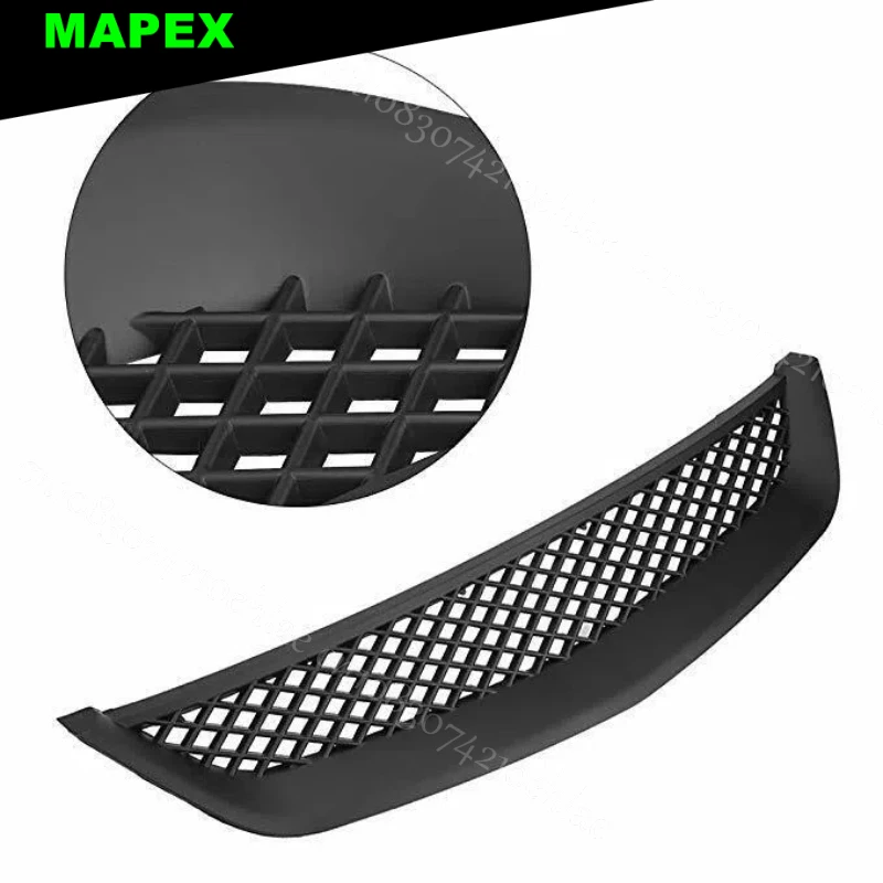 Parrilla delantera y luces antiniebla para Honda Civic 2001-2003
