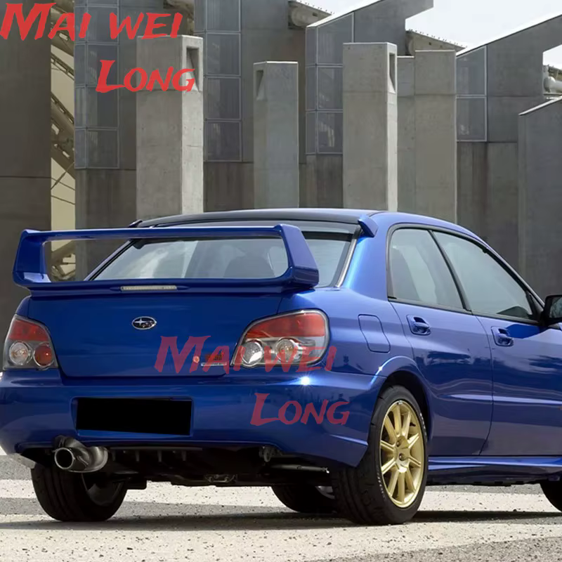 Alerón trasero para Subaru Impreza WRX STI 2002-2007 - imagen 4
