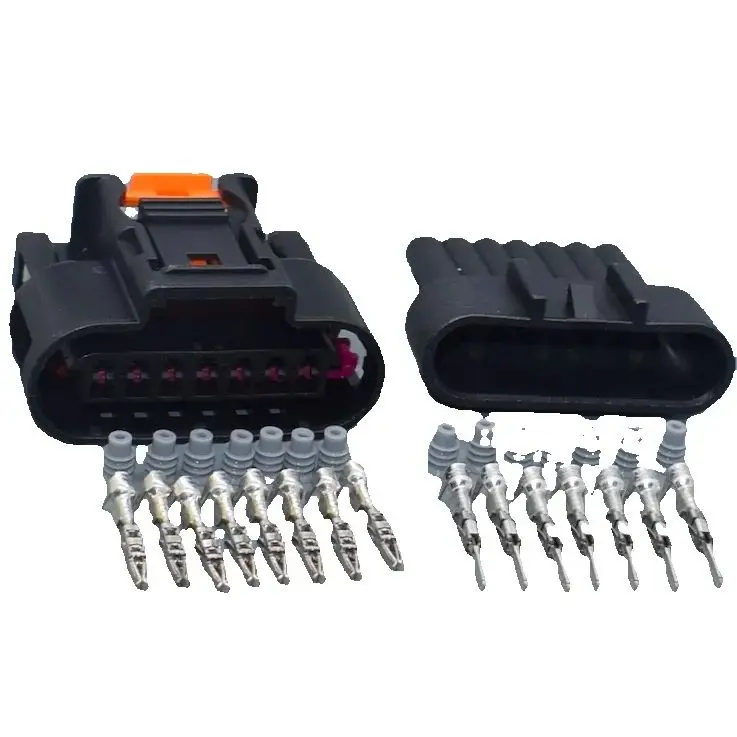 Shhworldsea arnés cableado auto 7 pines 1,5mm impermeable macho hembra - imagen 2