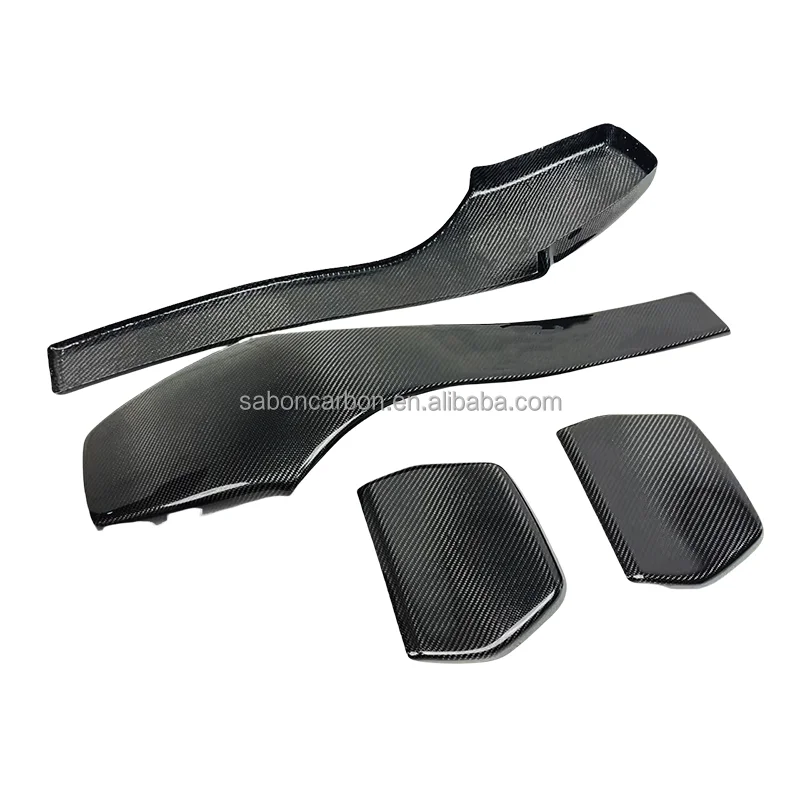 Carcasa respaldo asiento fibra de carbono OEM – BMW F80 M3/F82 M4 - imagen 3