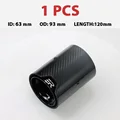 ER Black inlet 63mm