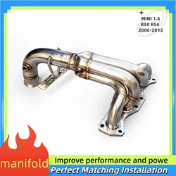 Kit bajante escape rendimiento MINI Cooper R56 1.6 Turbo 2007-2012
