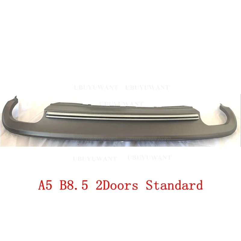 Difusor trasero para Audi A5 B8.5 estándar