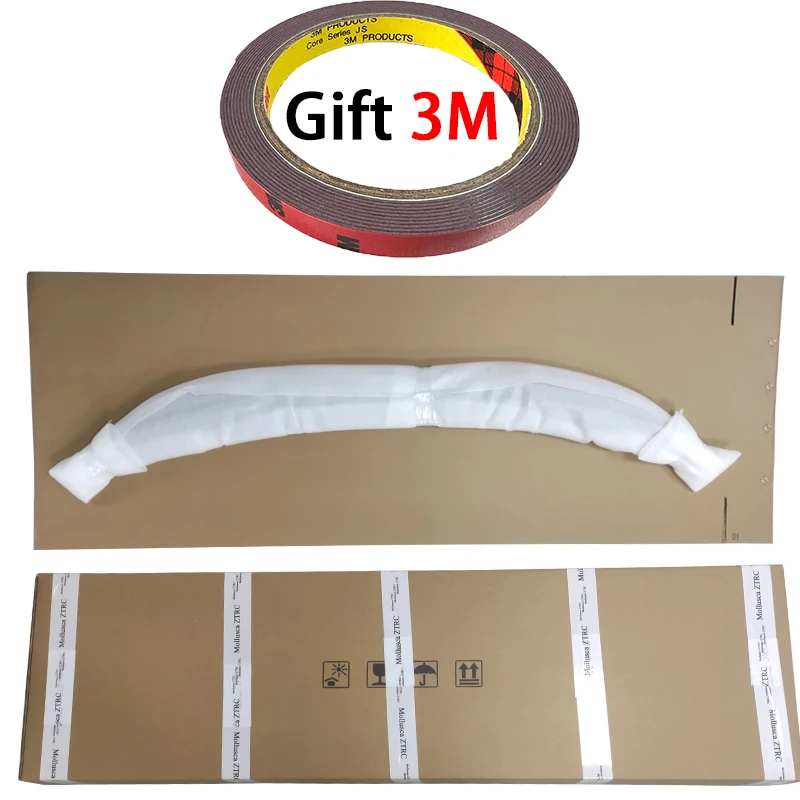 Alerón trasero de fibra de carbono