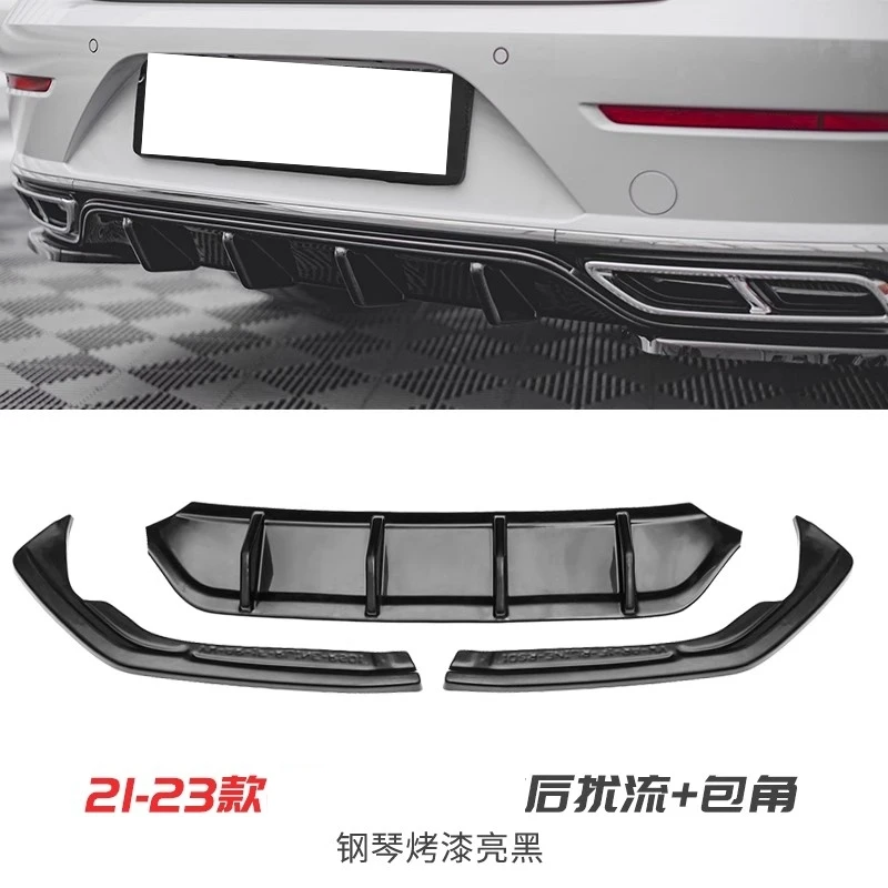 Volkswagen Passat CC 2021-2023 – Kit alerón trasero y faldón lateral - imagen 4