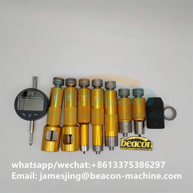 Kit medición válvulas solenoides e inyectores Common Rail G6-16 - imagen 4