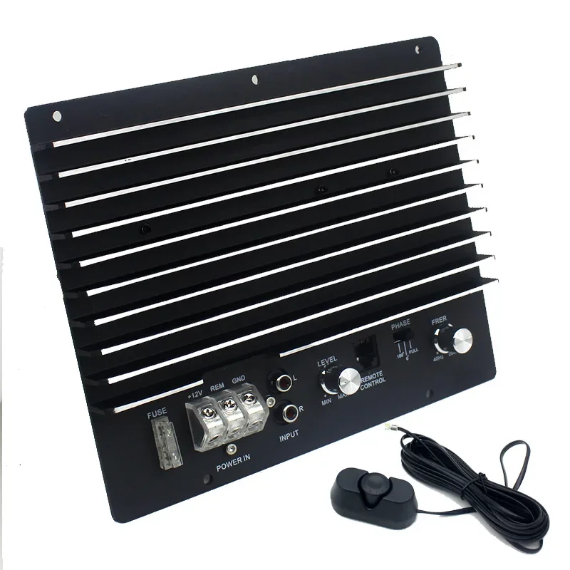 Amplificador de subwoofer mono puro con placa de graves - imagen 5