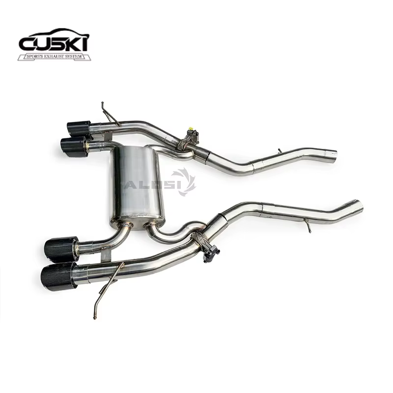 Tubo de escape con válvula BMW M3/M4 G80/G82 3.0T