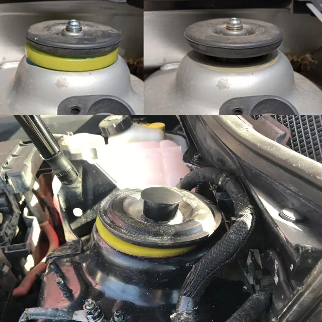 Soporte de goma antivibraciones para VW Golf MK4, Jetta y Octavia - imagen 3