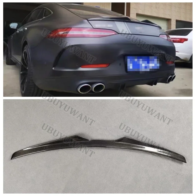 Alerón trasero de fibra de carbono para Mercedes-AMG GT 4 puertas - imagen 4