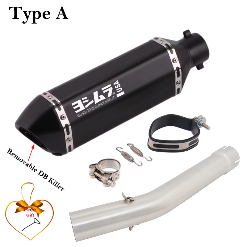 Tubo intermedio de escape Yoshimura para Yamaha YZF-R6 1998-2005 - imagen 2