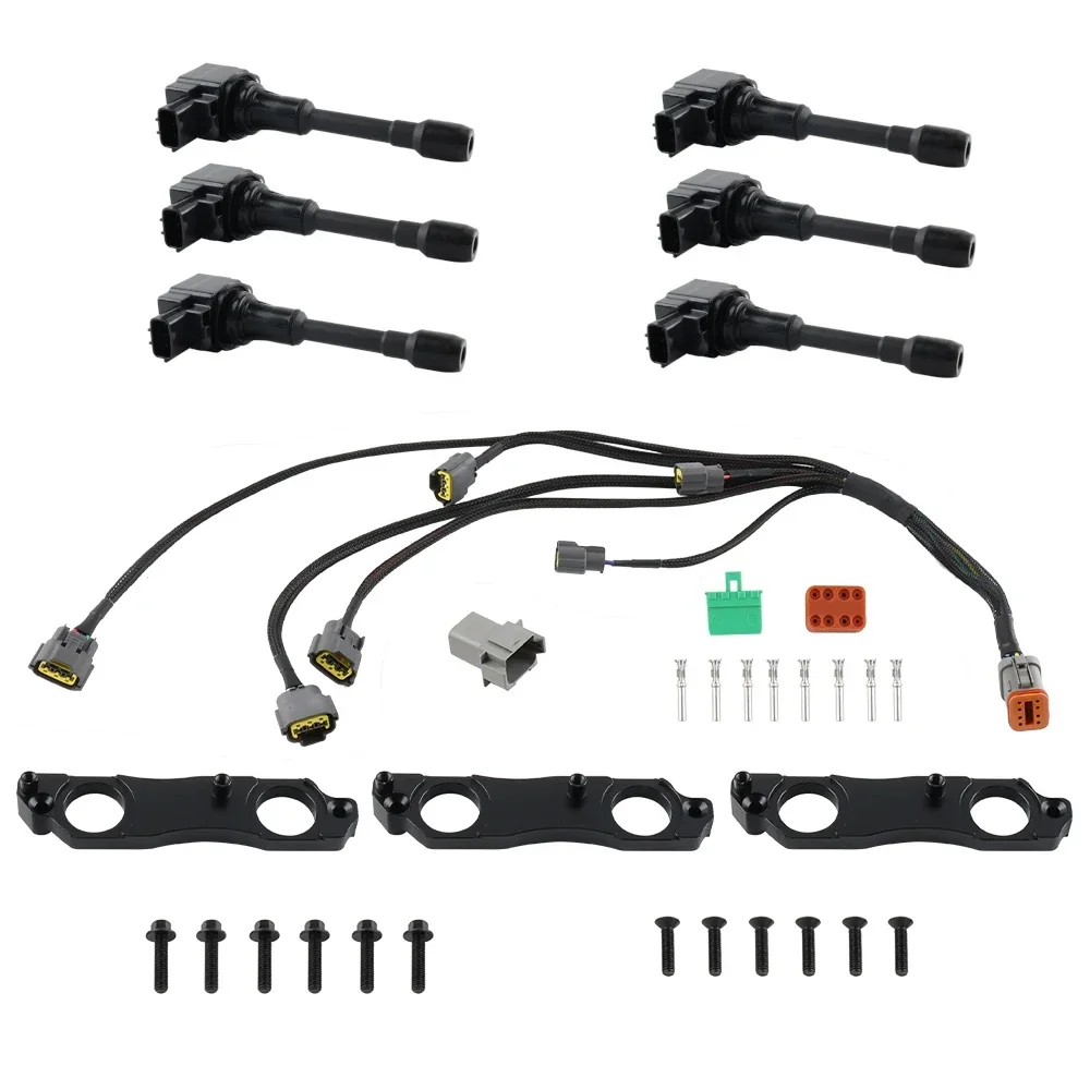 Kit bobinas encendido upgrade 2JZ-GTE para Nissan R35 GTR - imagen 2