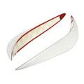 arc-shaped white