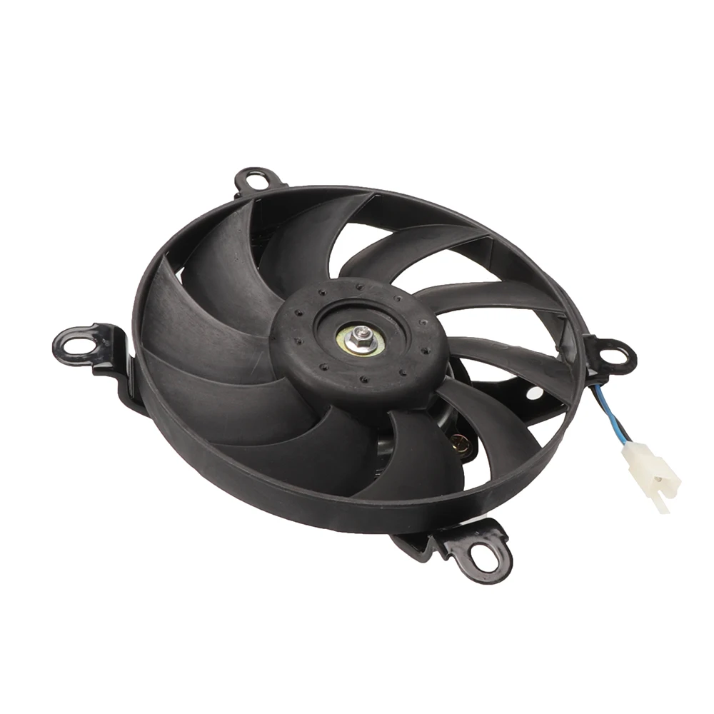 Ventilador eléctrico de radiador para moto 12 V, 6 pulgadas
