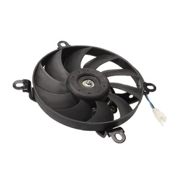 Ventilador eléctrico de radiador para moto 12 V, 6 pulgadas