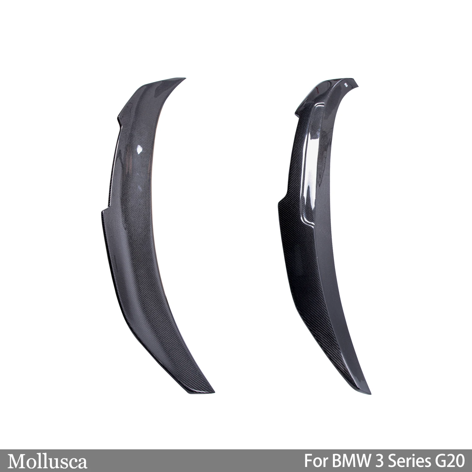 Alerón trasero fibra carbono PSM BMW 3 Series G20 M3 G80 - imagen 3