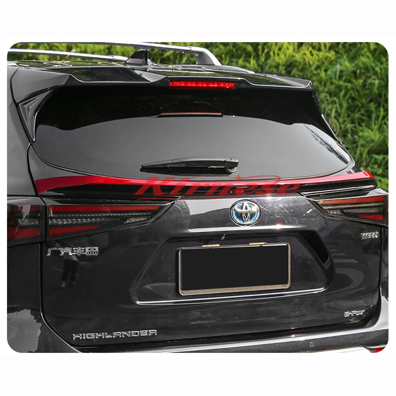 Alerón trasero MC Mecha para Toyota Highlander IV 2021-2022 - imagen 2