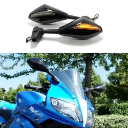 Retrovisores LED con intermitentes para Yamaha YZF-R1 y YZF-R6