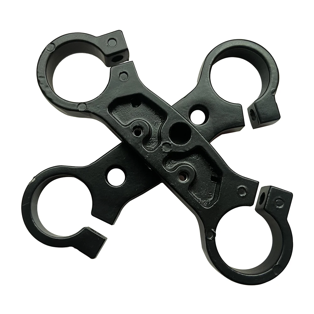 Platos dirección amortiguador invertido 35 mm – Mini moto cross 47/49 cc