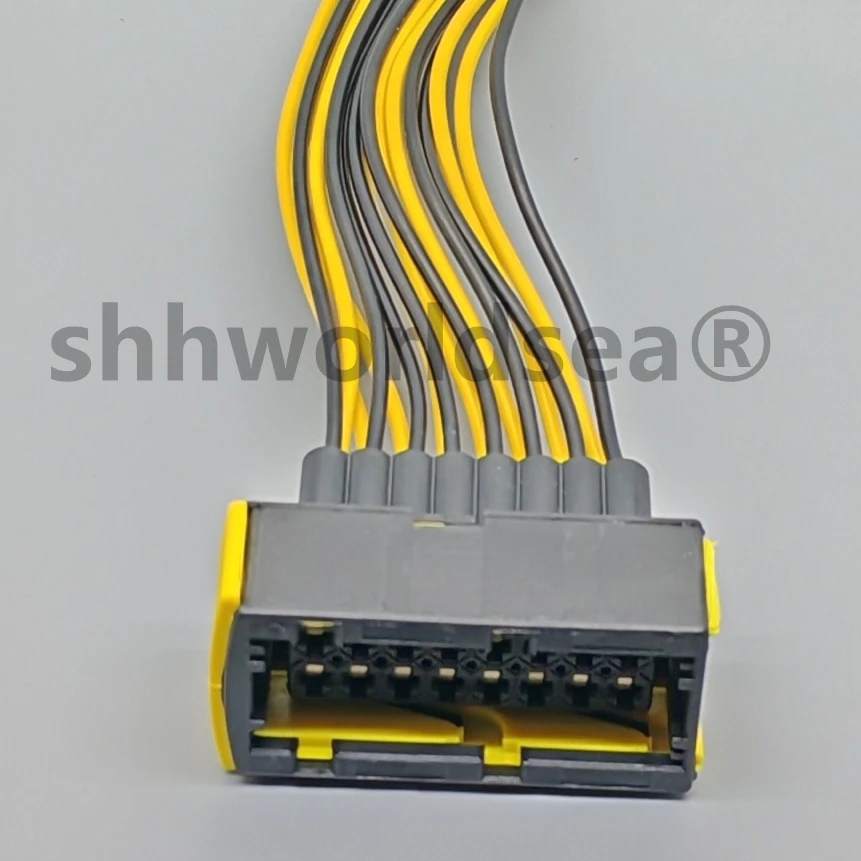 Arnés ECU impermeable 16 pines – Conector macho hembra - imagen 3