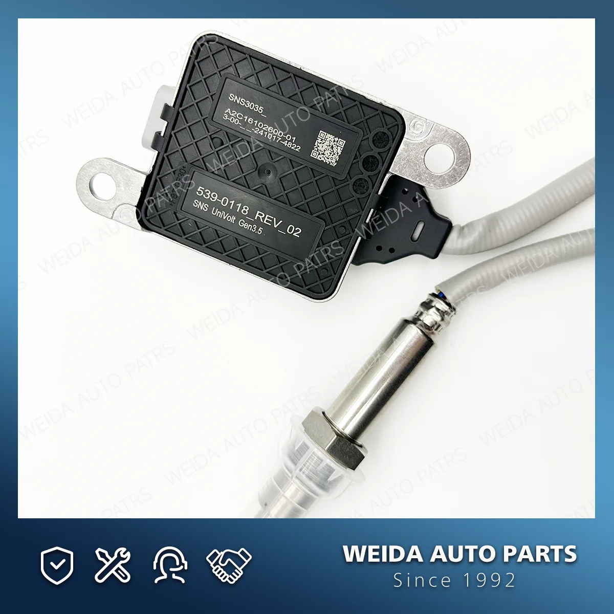 Sensor NOx original 539-0118 para Caterpillar C13, C15 y C18 - imagen 2