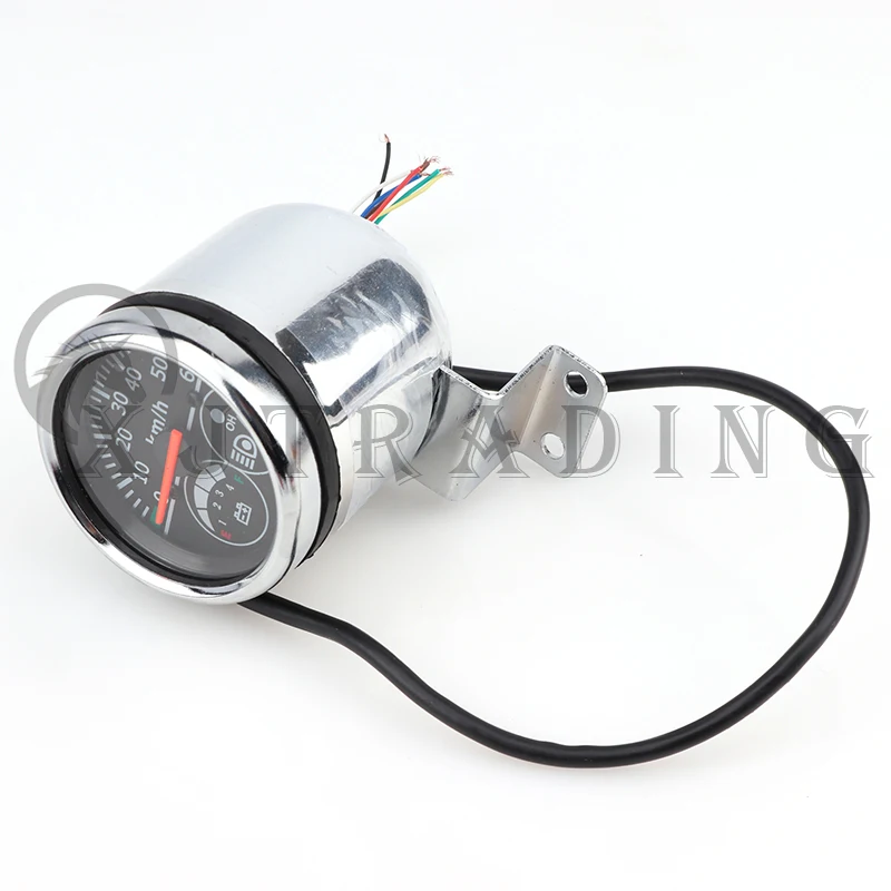 Velocímetro analógico 36/48 V para ATV, quad y scooter eléctrico - imagen 4