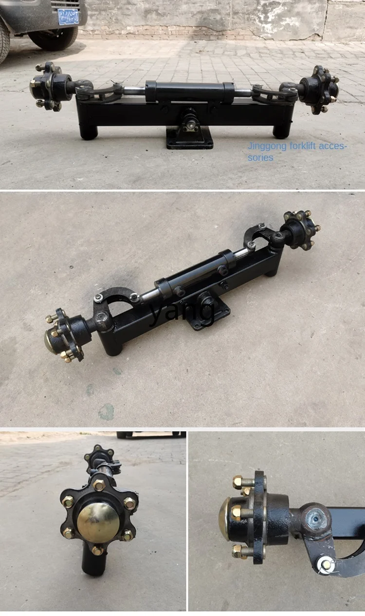 CX Conjunto eje de dirección hidráulico carretilla elevadora eléctrica - imagen 3