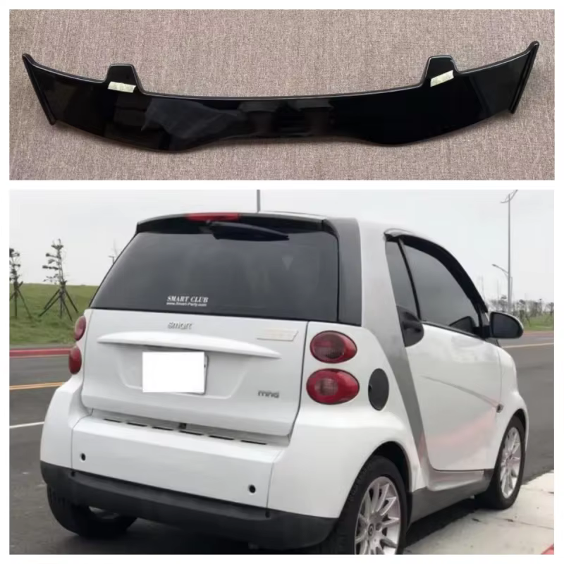 Alerón trasero de techo ABS para Smart Fortwo 451