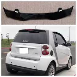 Alerón trasero de techo ABS para Smart Fortwo 451