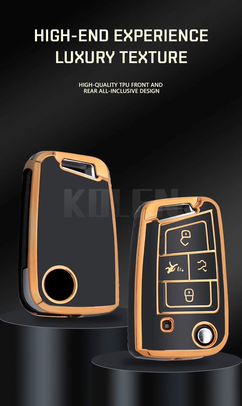 Funda KOLEN de TPU para llave