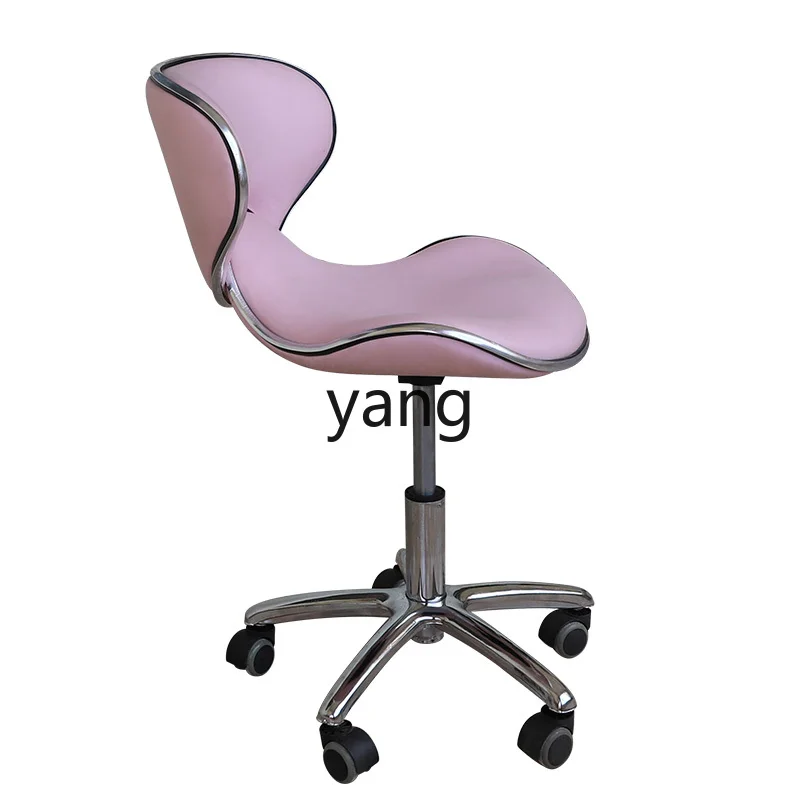 Silla de manicura con respaldo para peluquería y maquillaje - imagen 2
