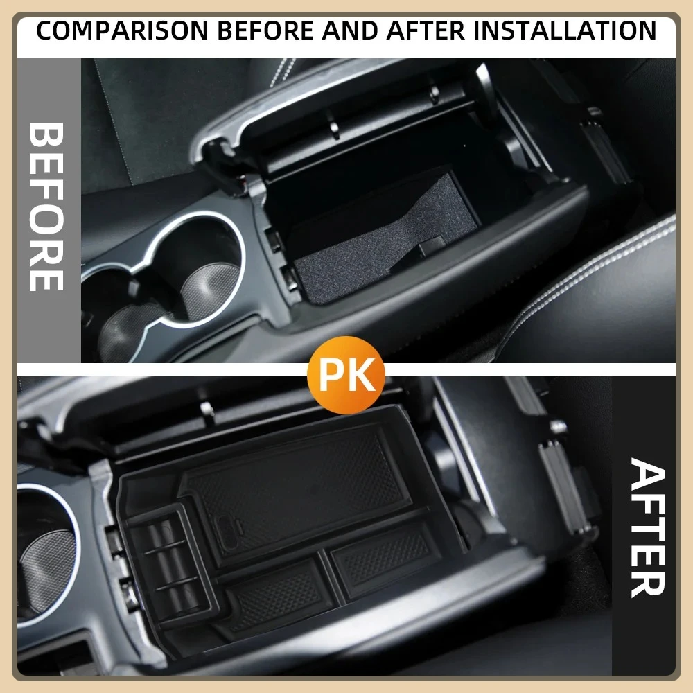 Bandeja organizadora de reposabrazos Mercedes-Benz GLK X204