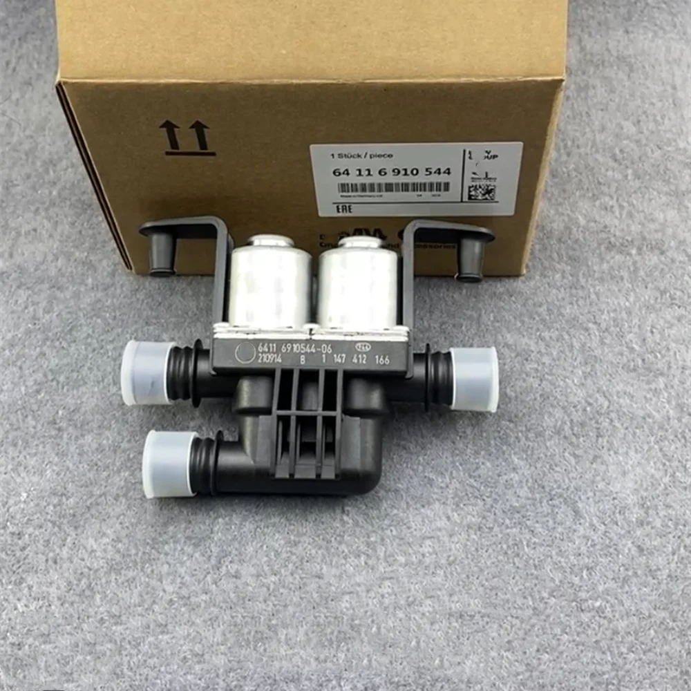 OEM 64119119164-Válvula de Control de calentador para coche, accesorio para BMW F01, F02, F10, F11, F12, 520i, 523i, 528i, 740i, 740Li, 64119310349, nuevo, 64114271156