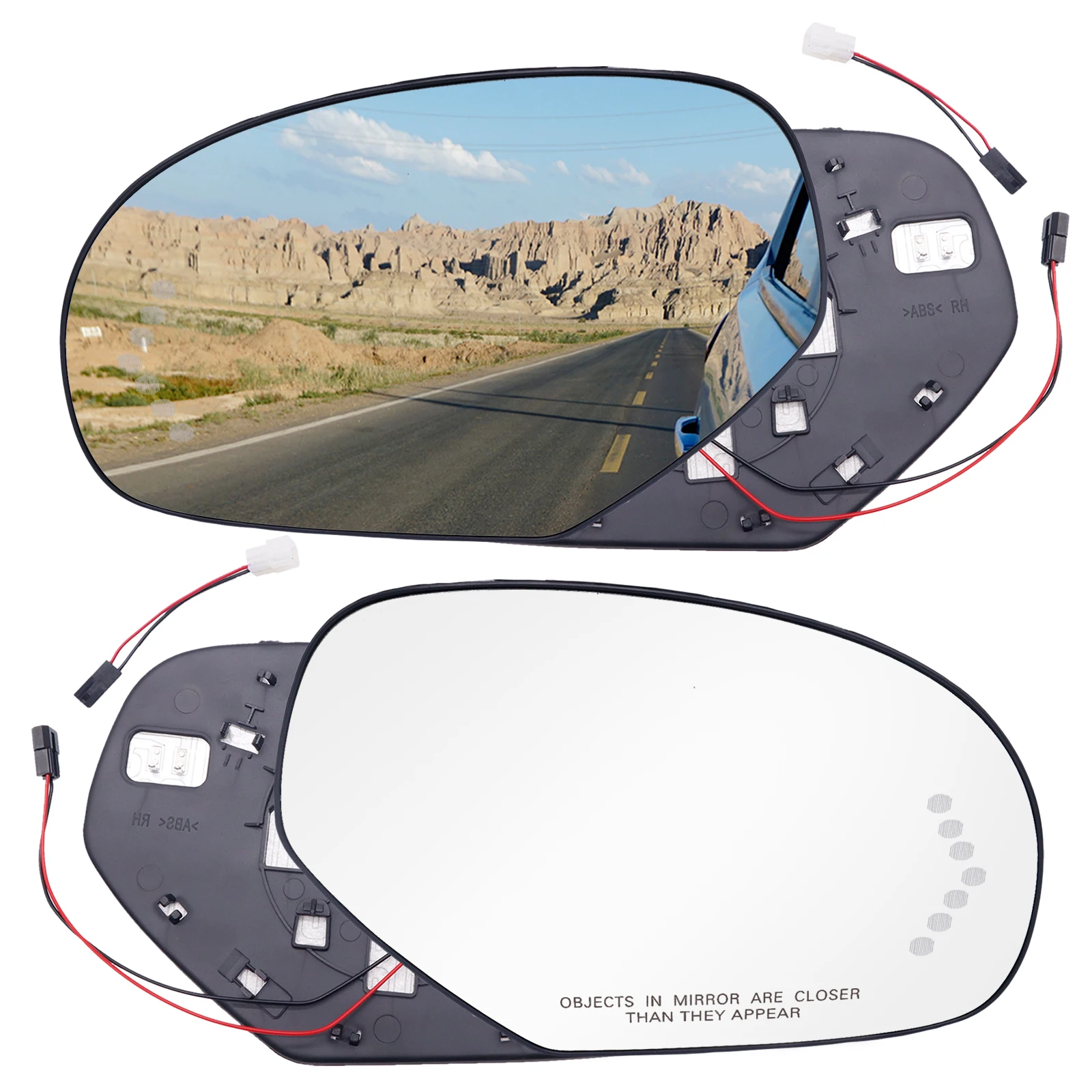 Espejo retrovisor lateral calefactable para Cadillac Escalade