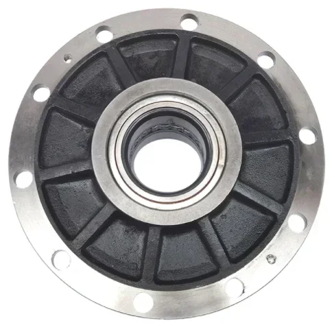 712W35701-0168 El camión de Sinotruk Howo parte el cubo de la rueda trasera - imagen 3