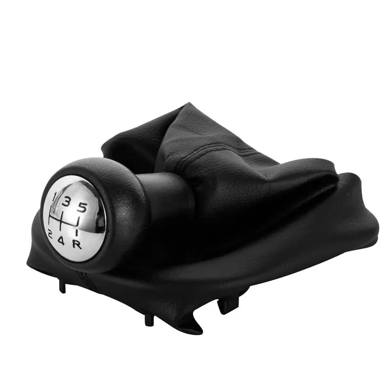 Pomo de cambio poliuretano 5 velocidades Peugeot 207 307 406 Citroën C3 C4 C5