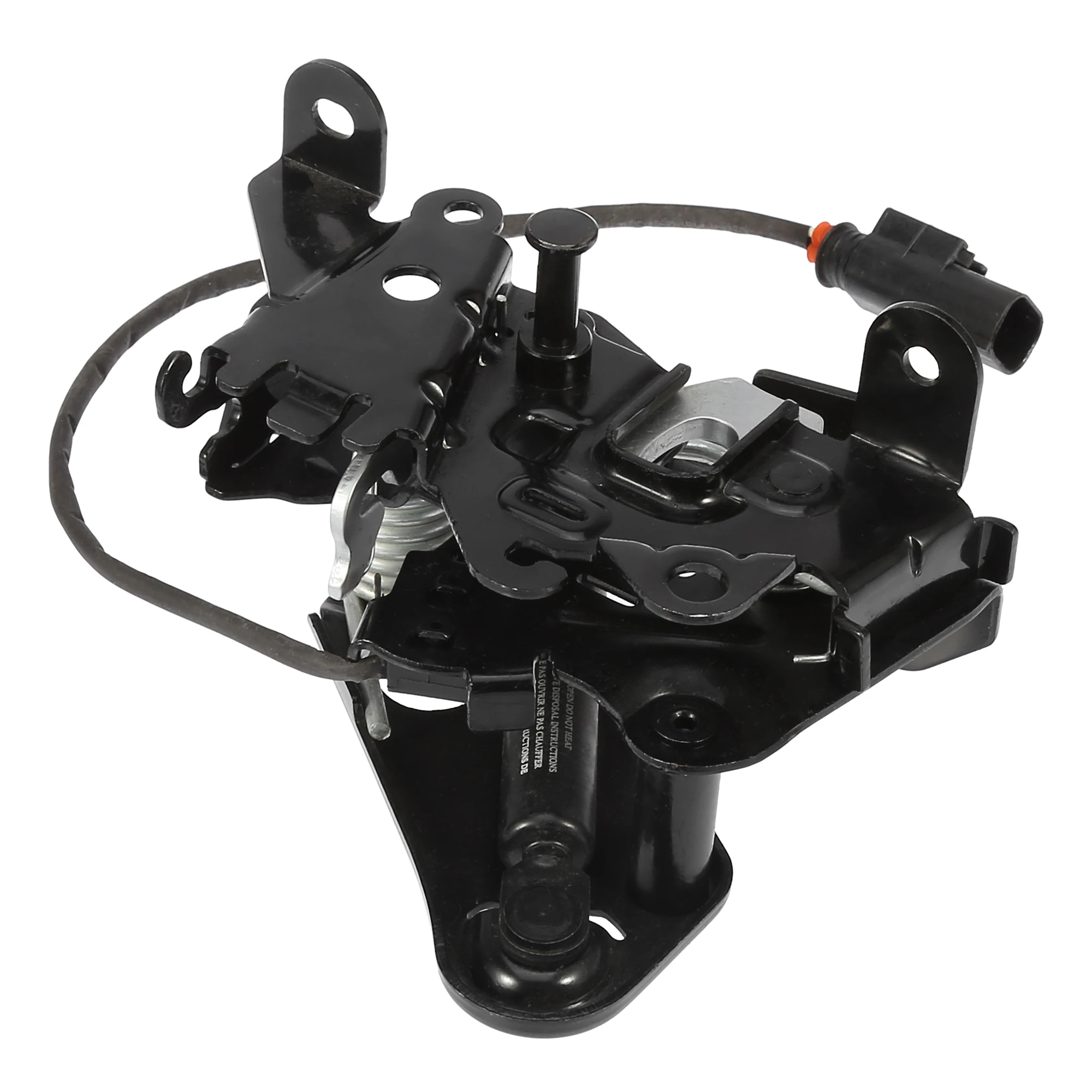 UXCELL 51237206453 pestillo bloqueo capó izquierdo BMW 535i GT xDrive - imagen 4