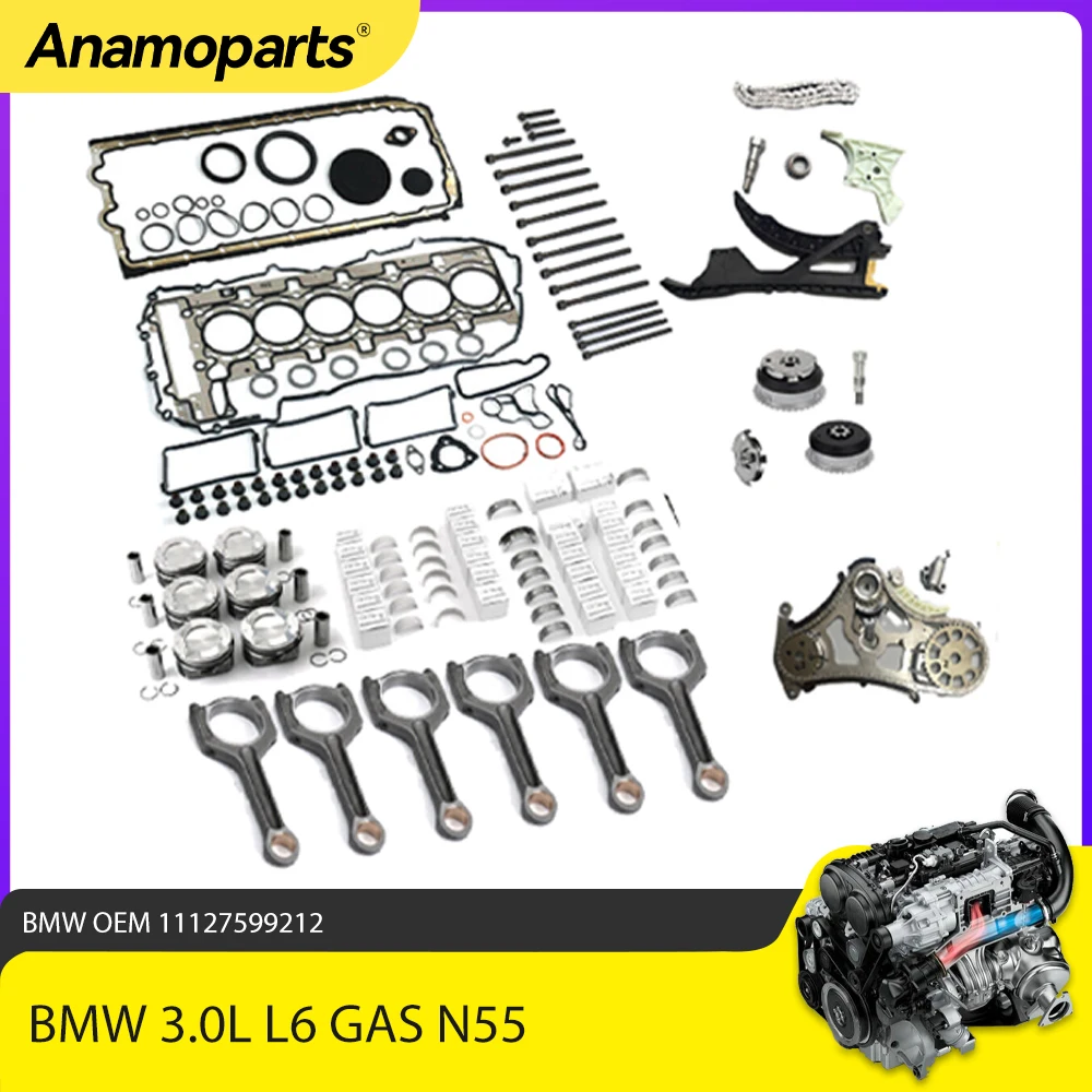 Kit distribución N55 BMW 135i 335i 535i 3.0L y Z4