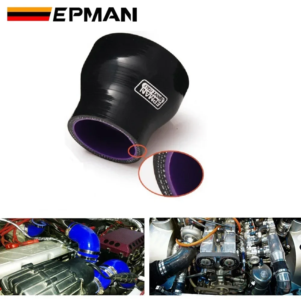 Manguito reductor de silicona EPMAN para intercooler BMW MINI Cooper - imagen 4